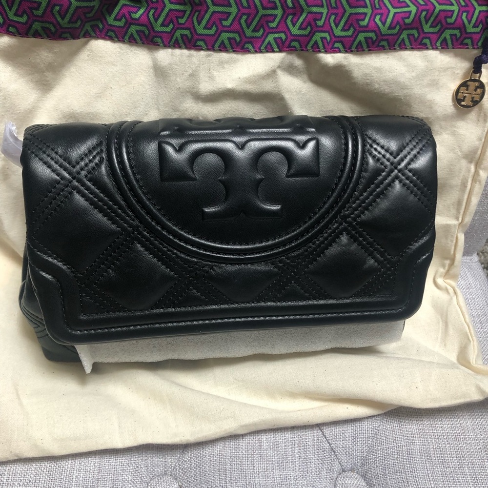 Tory Burch Fleming clutch